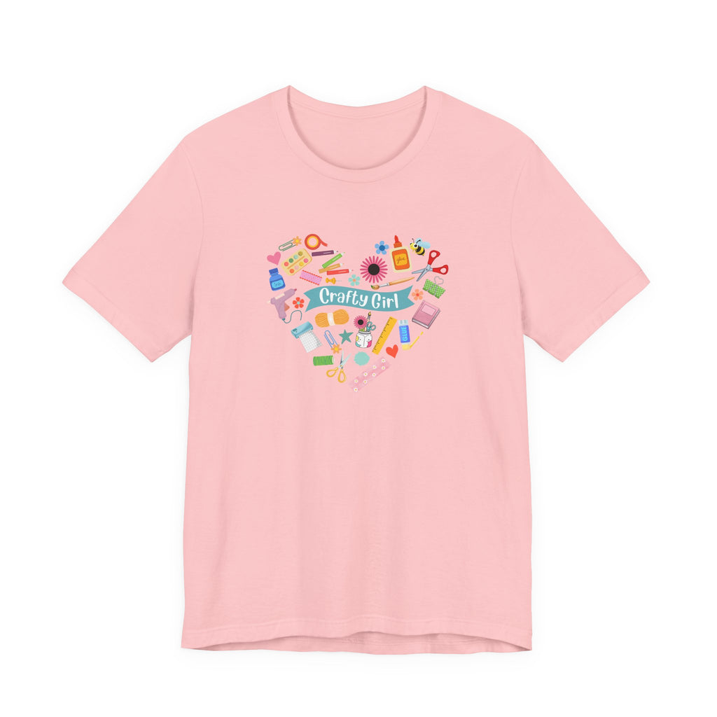 Unisex Jersey Short Sleeve Tee - Heart