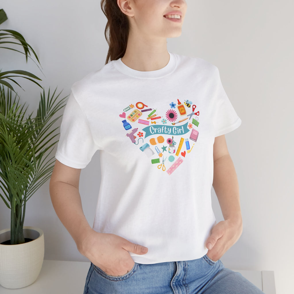 Unisex Jersey Short Sleeve Tee - Heart