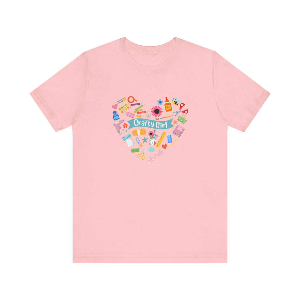 Unisex Jersey Short Sleeve Tee - Heart