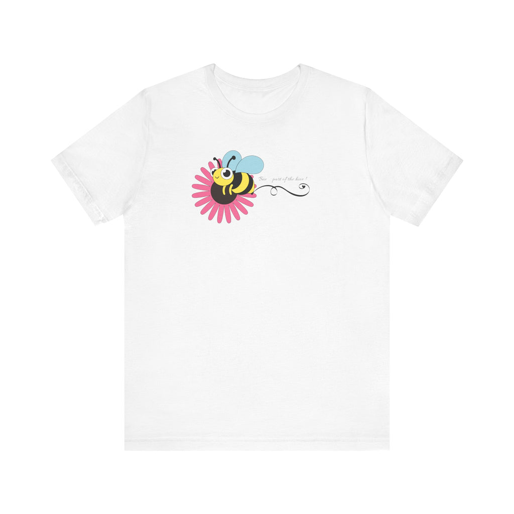 Unisex Jersey Short Sleeve BEE Tee