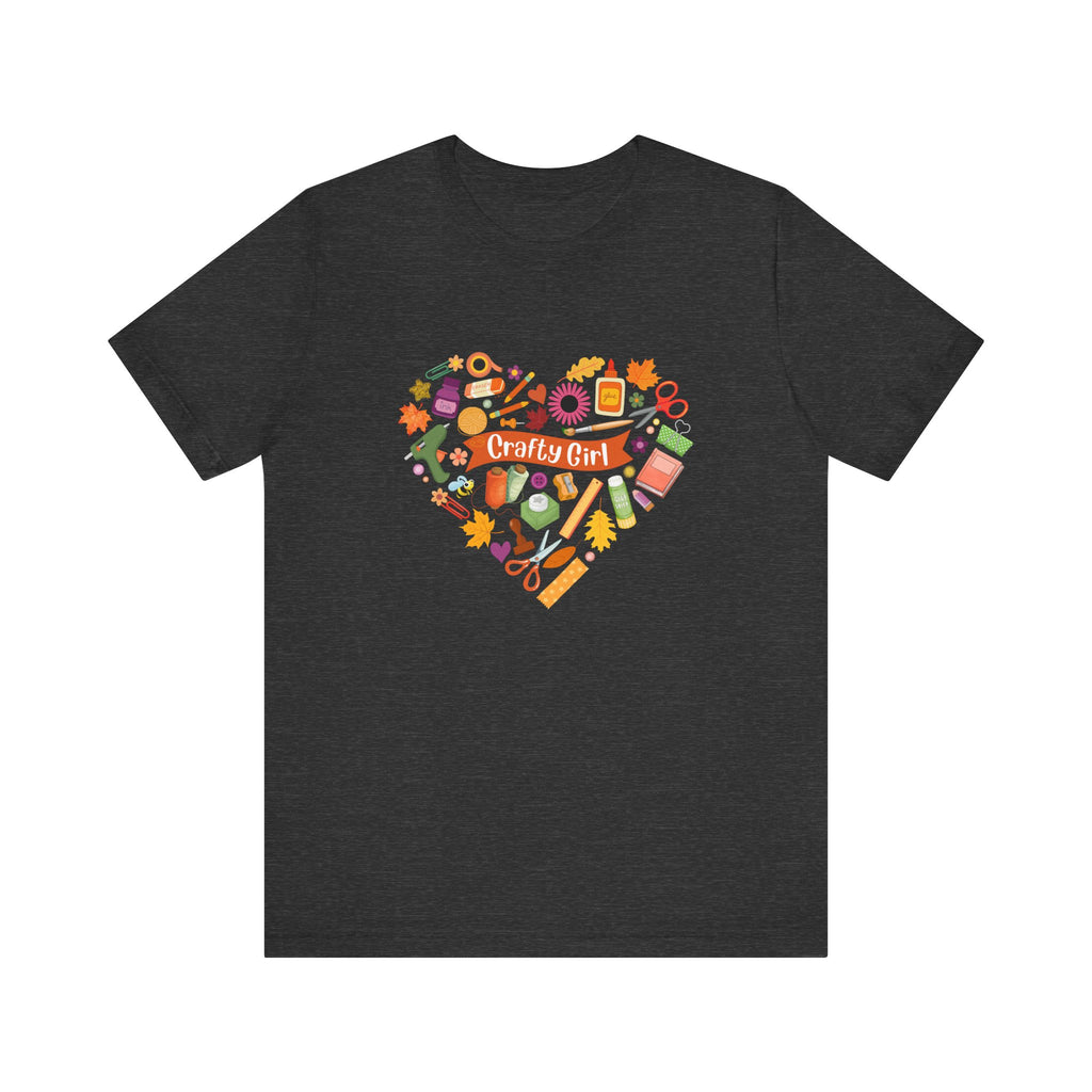 Unisex Jersey Short Sleeve Tee - Fall Heart