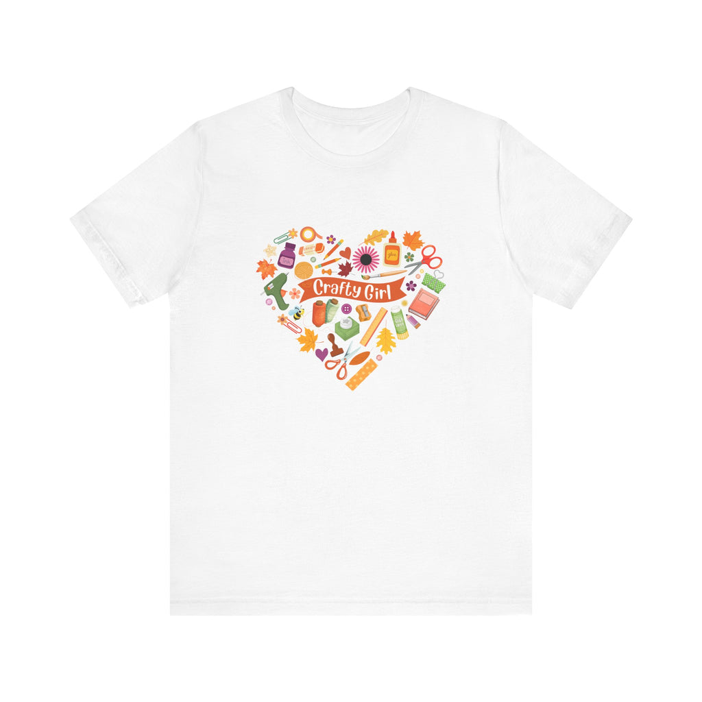 Unisex Jersey Short Sleeve Tee - Fall Heart