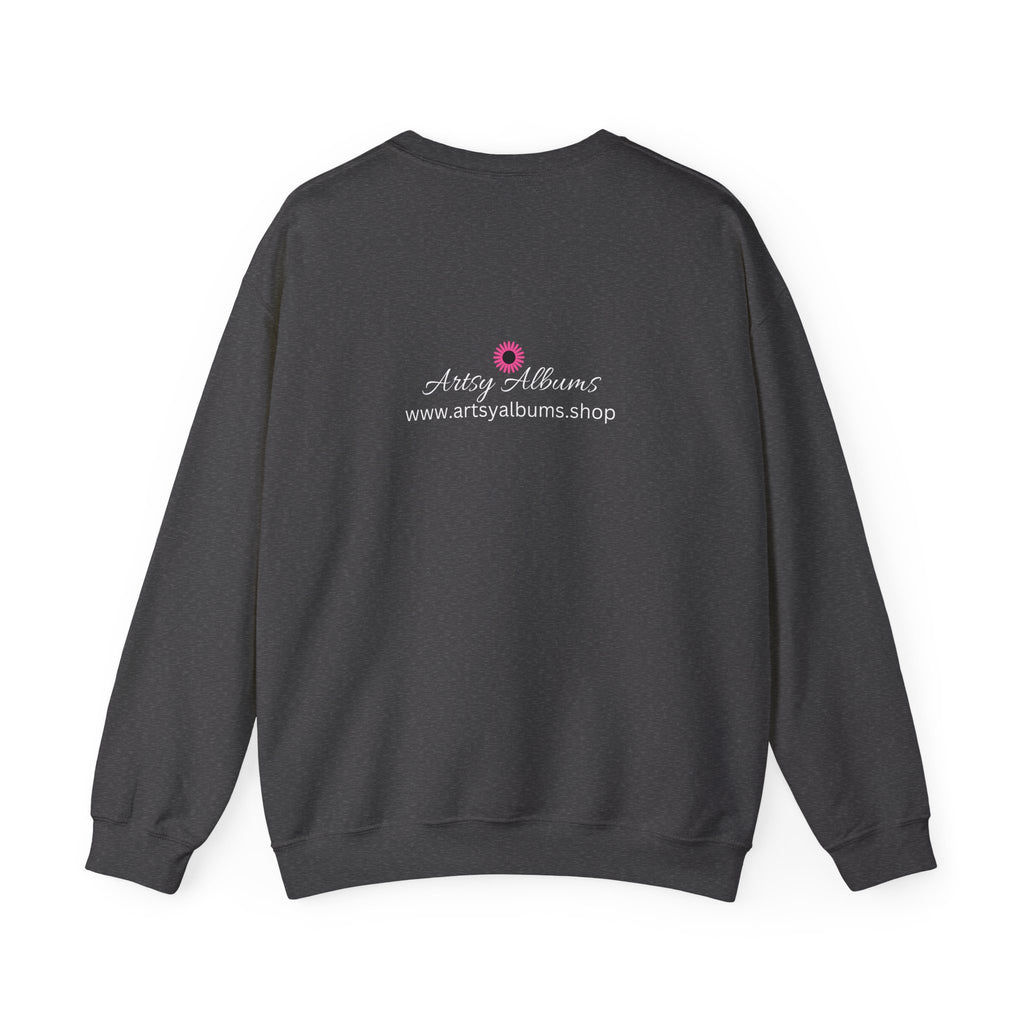 Unisex Heavy Blend™ Crewneck Sweatshirt - Heart