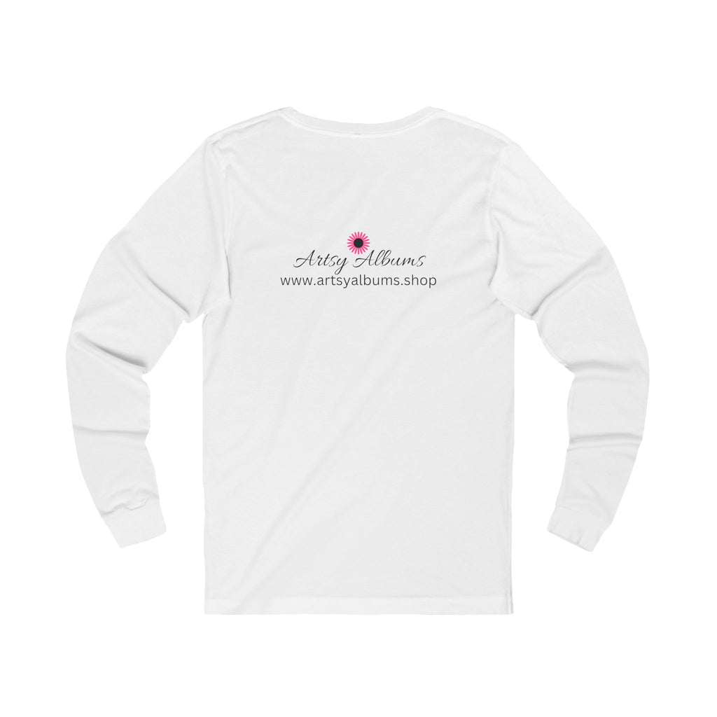 Unisex Jersey Long Sleeve Tee - Fall Heart