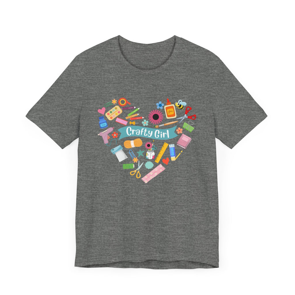 Unisex Jersey Short Sleeve Tee - Heart