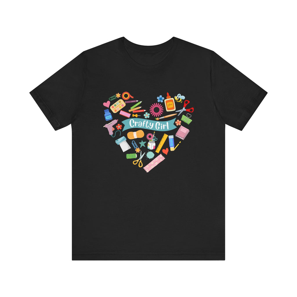 Unisex Jersey Short Sleeve Tee - Heart