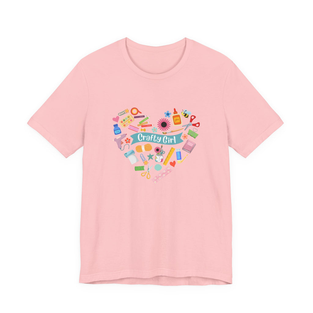 Unisex Jersey Short Sleeve Tee - Heart
