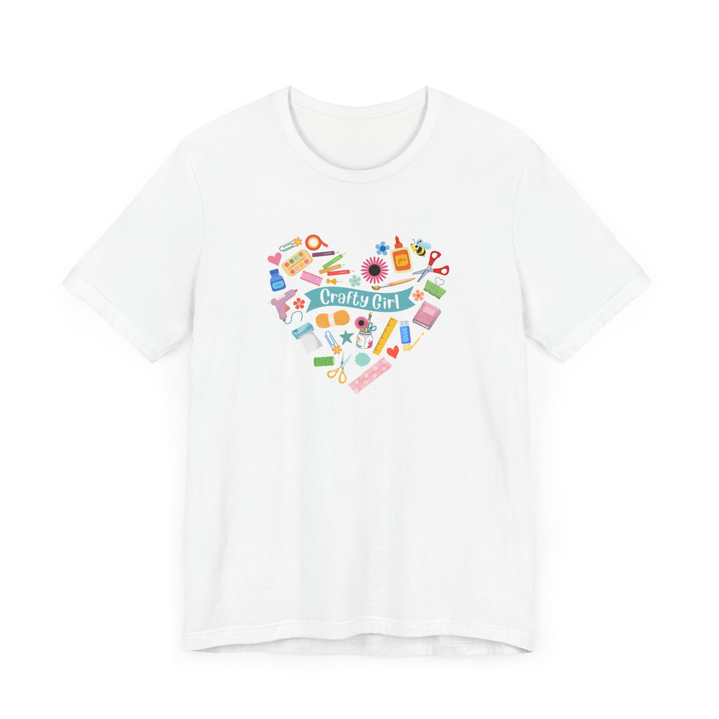 Unisex Jersey Short Sleeve Tee - Heart