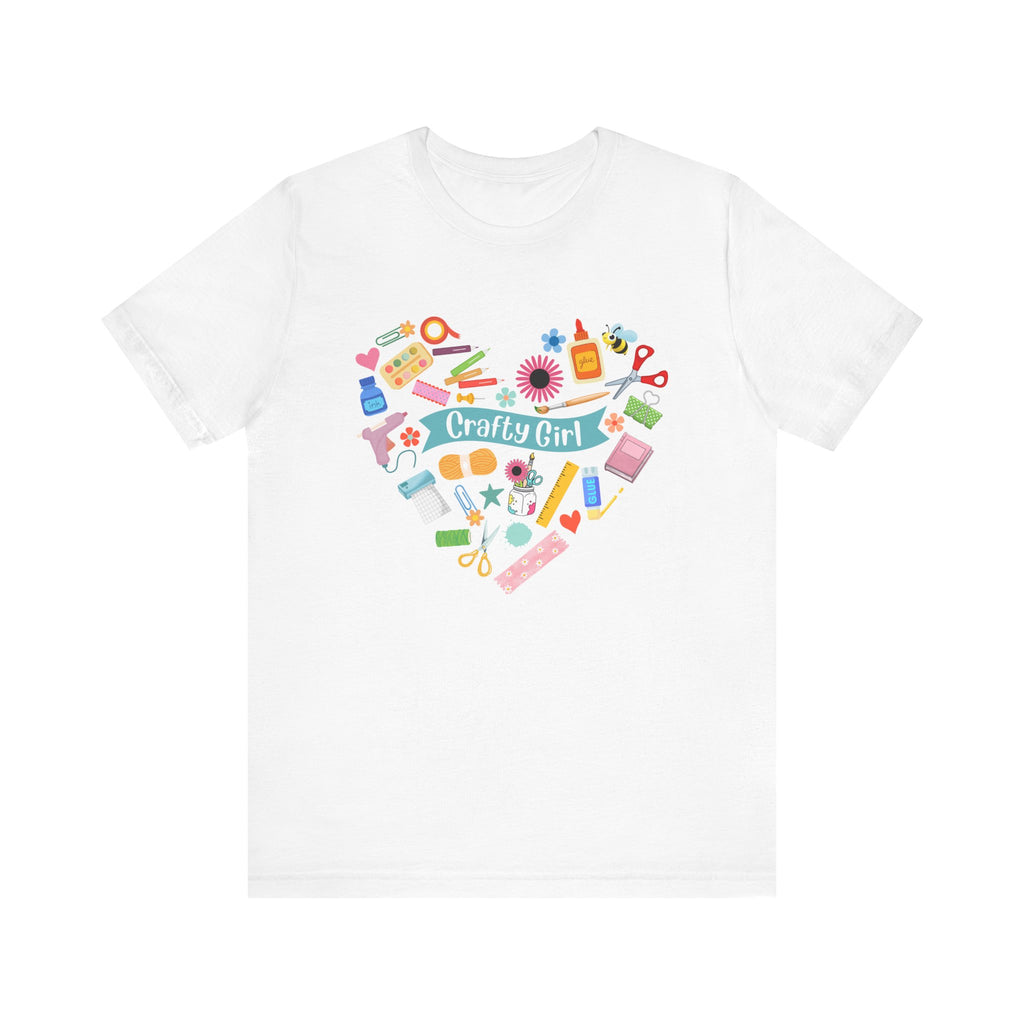 Unisex Jersey Short Sleeve Tee - Heart