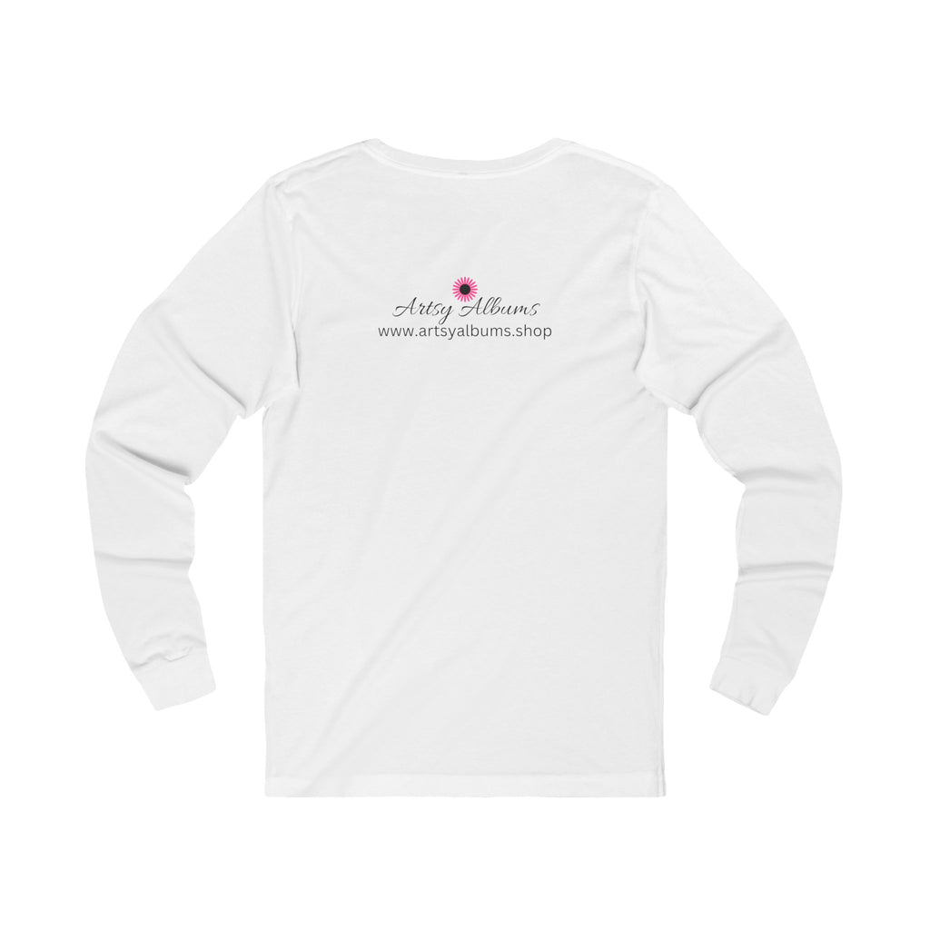 Unisex Jersey Long Sleeve Tee - Heart