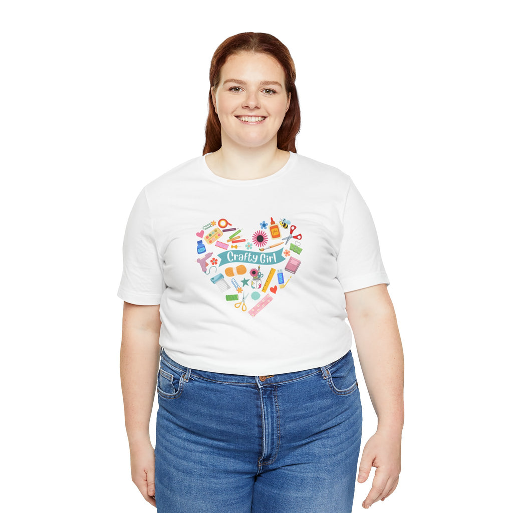 Unisex Jersey Short Sleeve Tee - Heart