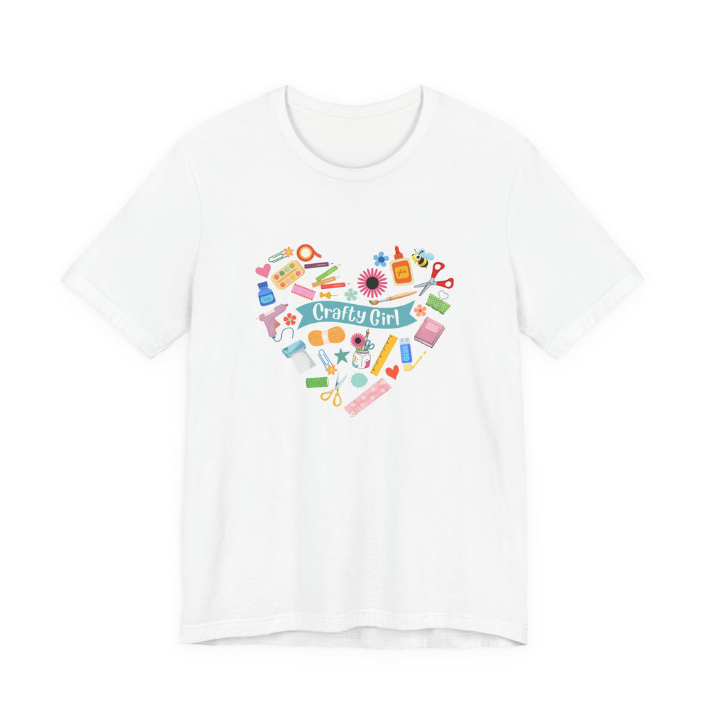 Unisex Jersey Short Sleeve Tee - Heart