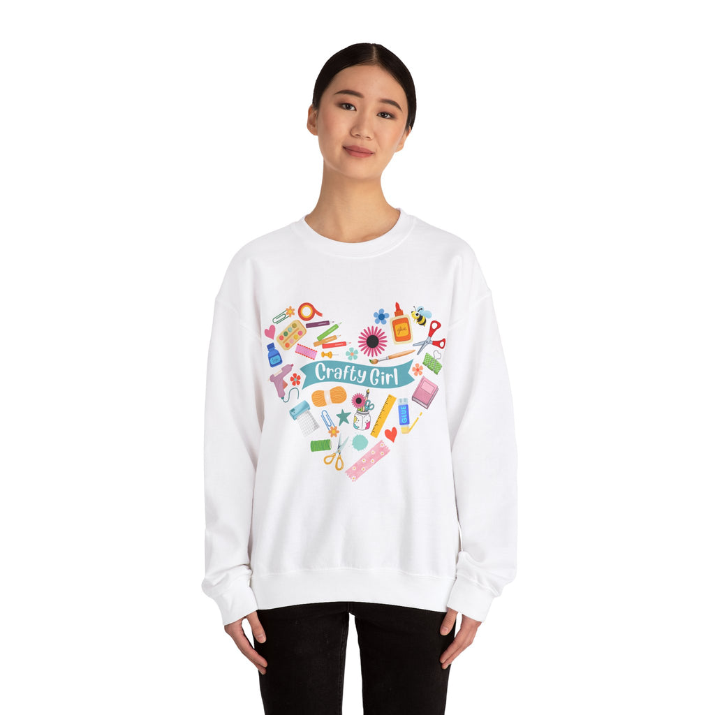 Unisex Heavy Blend™ Crewneck Sweatshirt - Heart