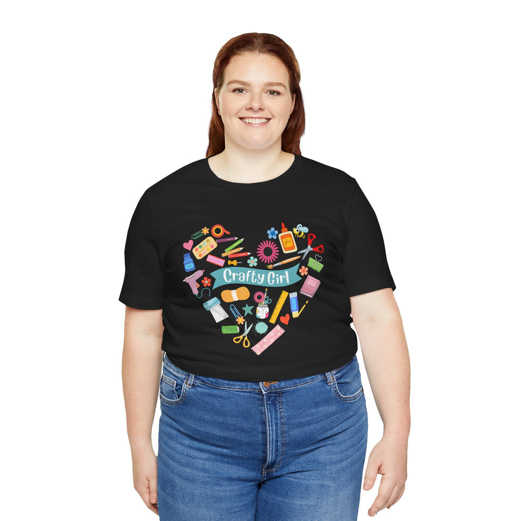 Unisex Jersey Short Sleeve Tee - Heart