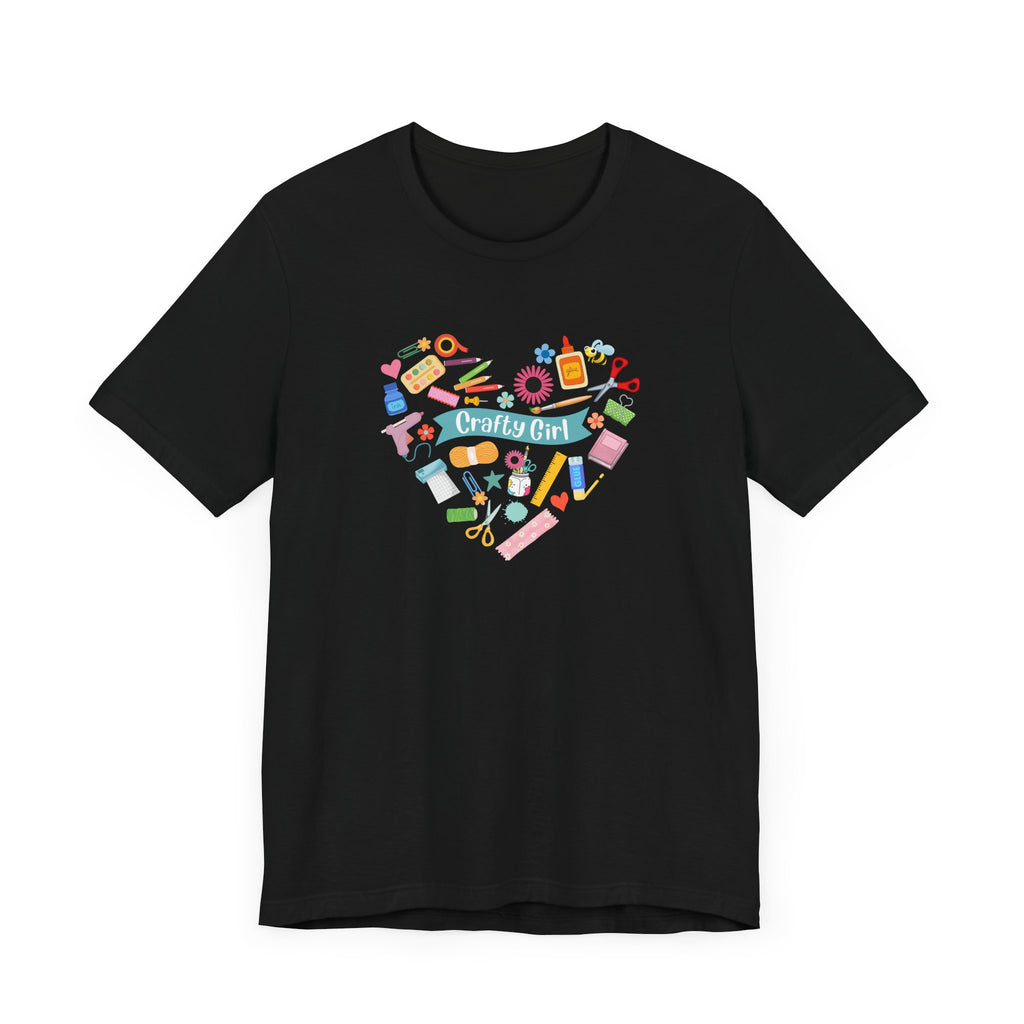 Unisex Jersey Short Sleeve Tee - Heart