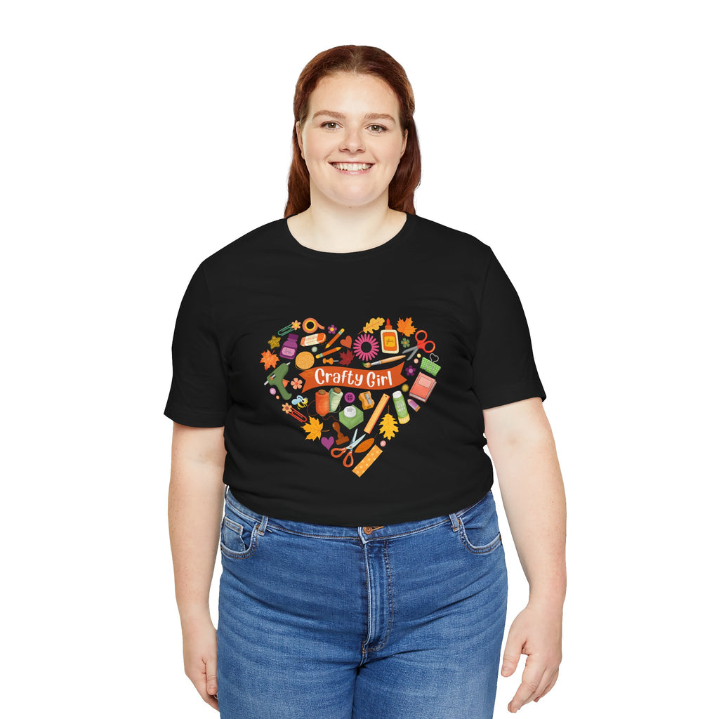 Unisex Jersey Short Sleeve Tee - Fall Heart