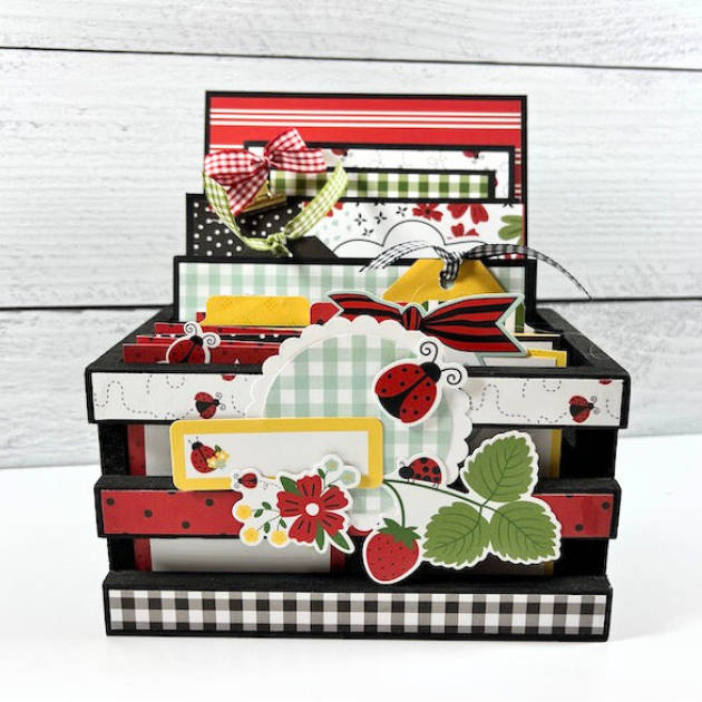 Ladybug Photo Crate Instructions ONLY - Hive Exclusive