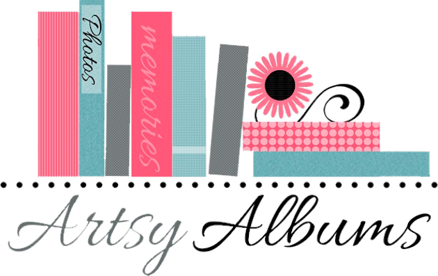 Artsy Albums by Traci Penrod logo