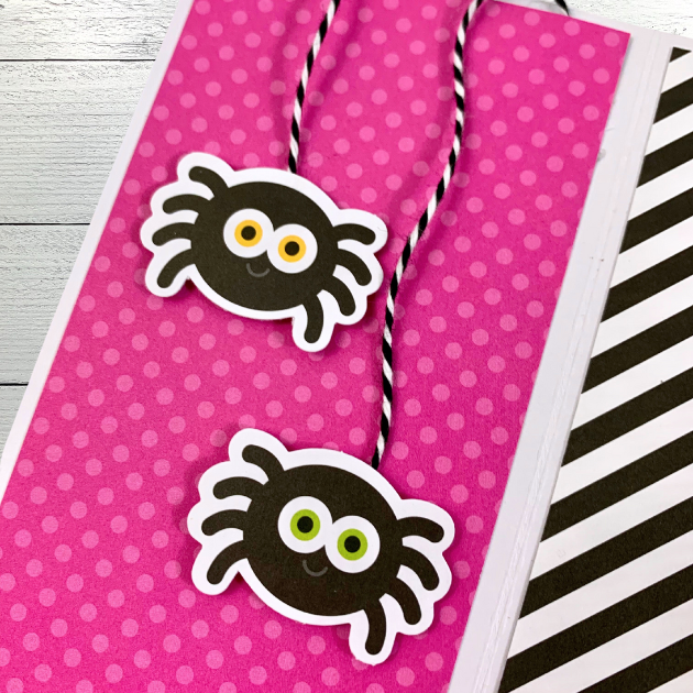 Halloween Carnival Scrapbook Instructions ONLY