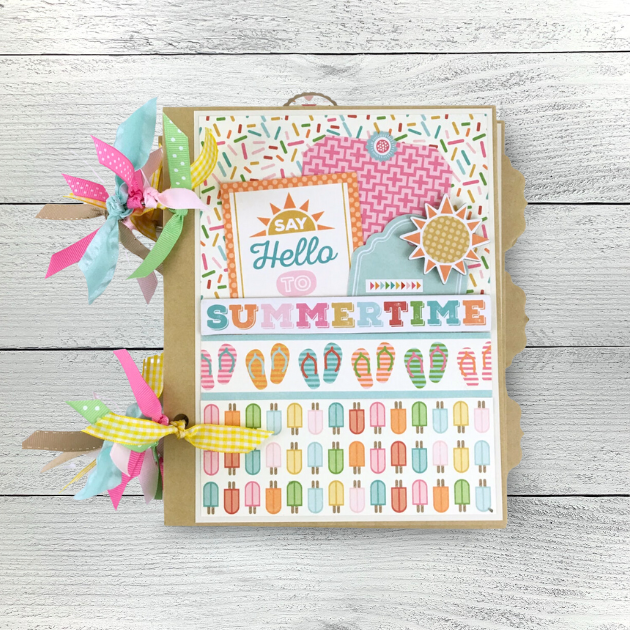 Hello Summertime Album Instructions ONLY