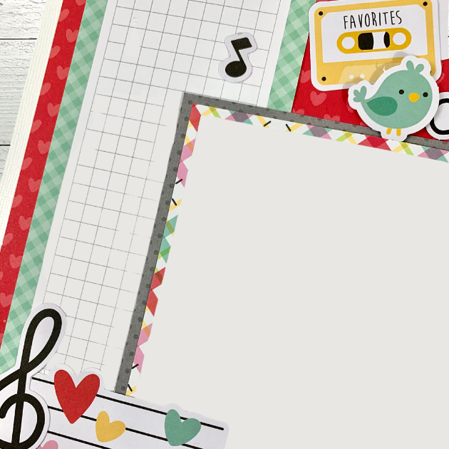 12x12 Love Notes Layout Instructions ONLY