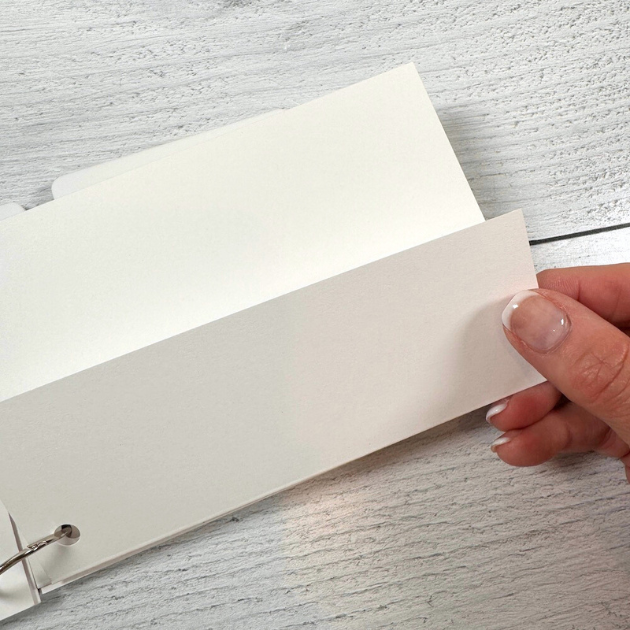 Acrylic Camera Shaped Album