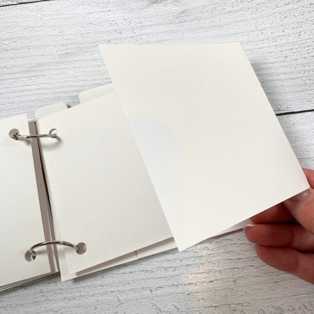Acrylic Camera Shaped Album