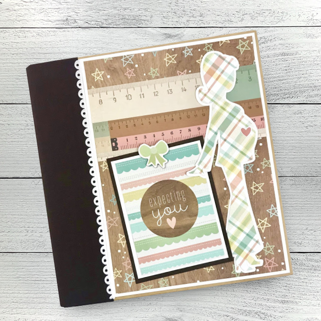 Pregnancy Scrapbook Instructions ONLY