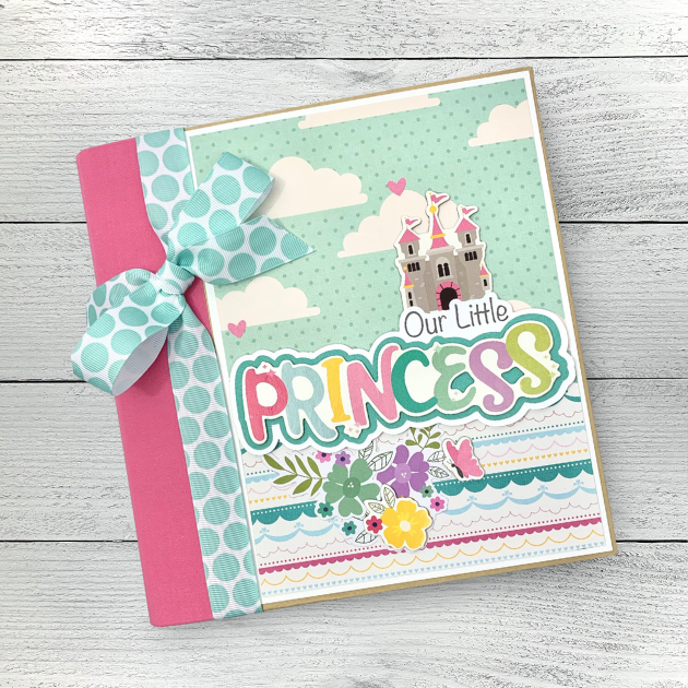 Our Little Princess Scrapbook Instructions ONLY – Artsy Albums