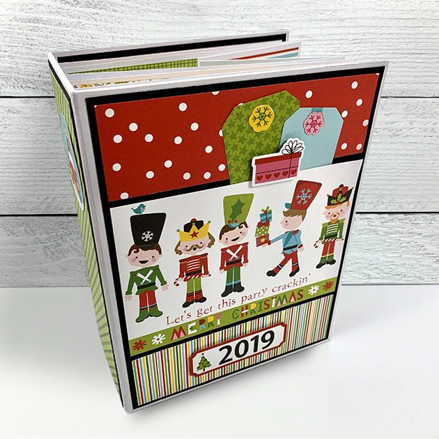 A Nutcracker Christmas Scrapbook Instructions ONLY