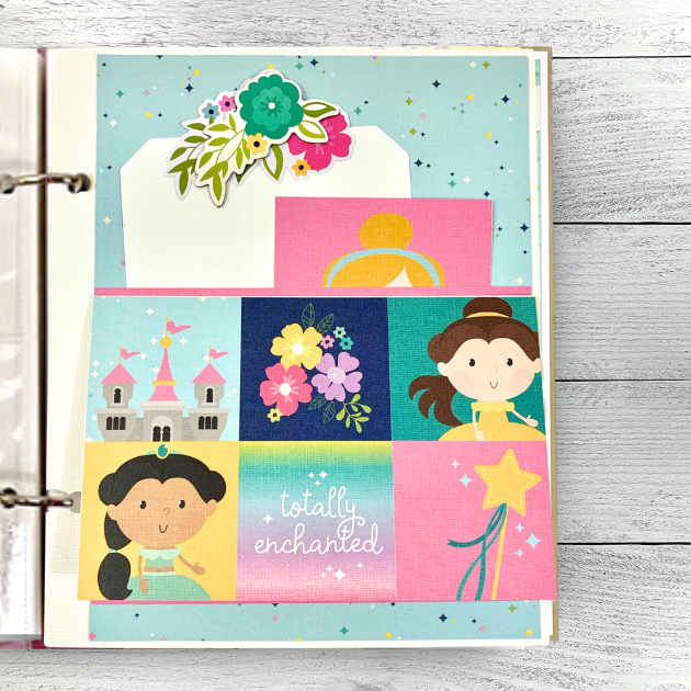 Our Little Princess Scrapbook Instructions ONLY