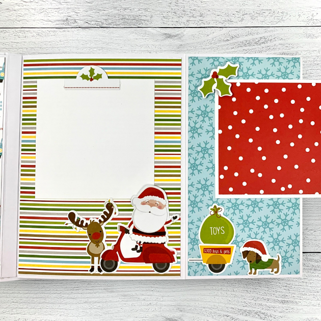 A Nutcracker Christmas Scrapbook Instructions ONLY
