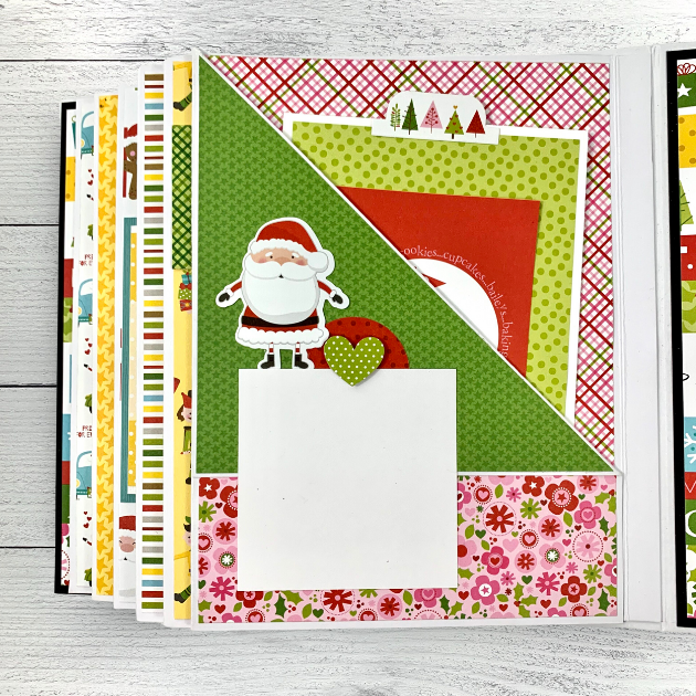 A Nutcracker Christmas Scrapbook Instructions ONLY