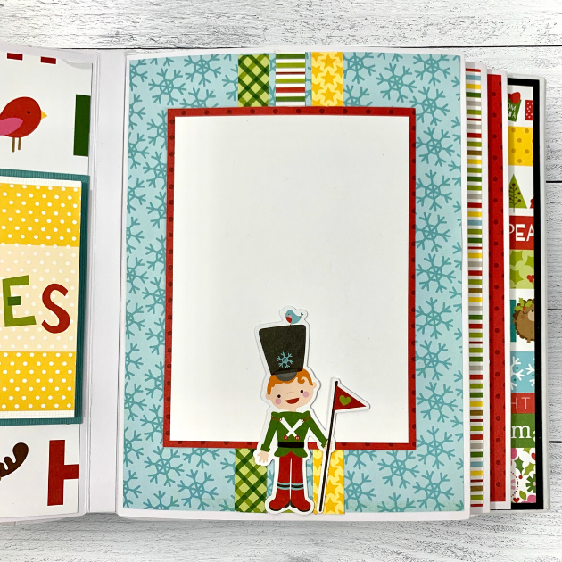 A Nutcracker Christmas Scrapbook Instructions ONLY
