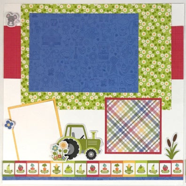 12x12 Farm 8-Page Layout Instructions ONLY