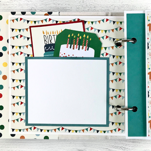 It's Your Birthday (Boy) Scrapbook Instructions ONLY