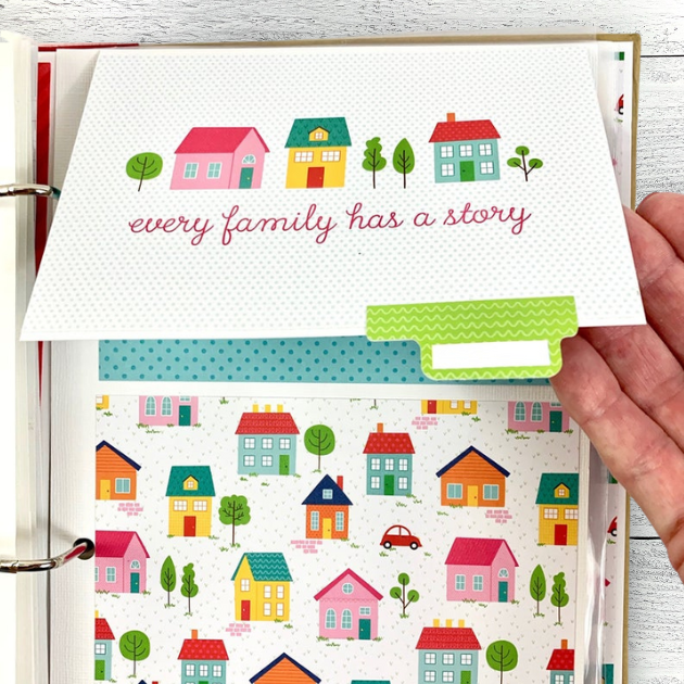 No Place Like Home Scrapbook Instructions ONLY