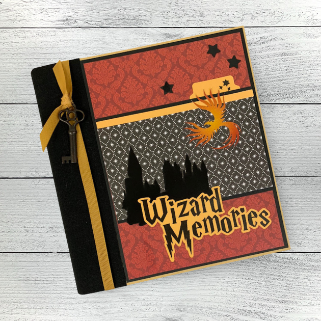 Wizard Memories Scrapbook Instructions ONLY