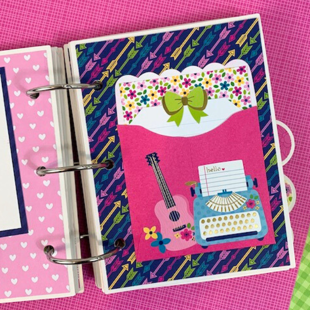 You Got This Scrapbook Album Instructions ONLY