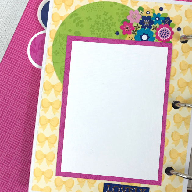 You Got This Scrapbook Album Instructions ONLY