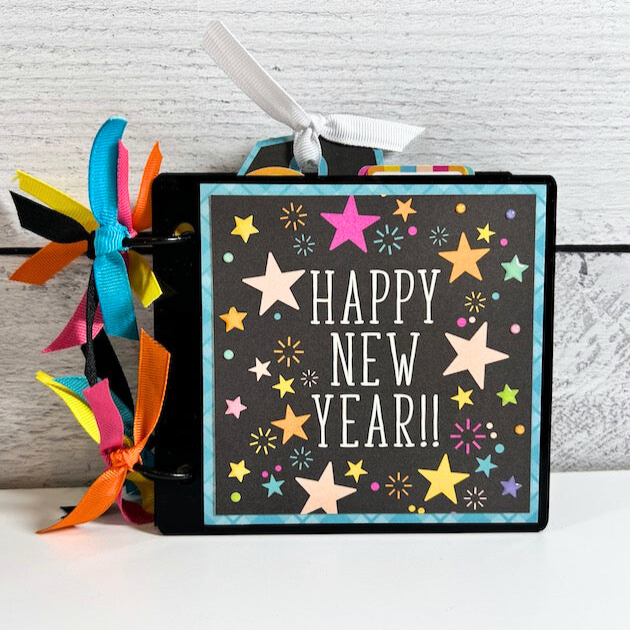 Happy New Year Scrapbook by Artsy Albums