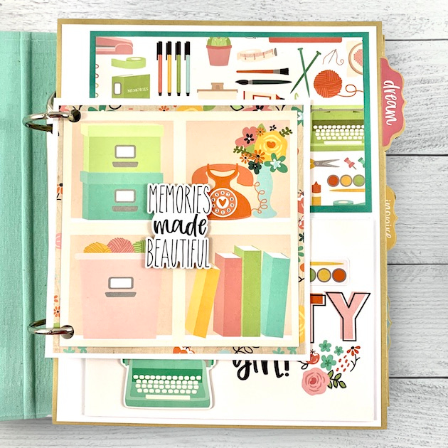 Crafty Girls Rock Scrapbook Instructions ONLY