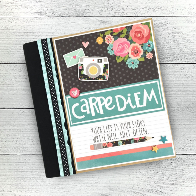 Carpe Diem Scrapbook Instructions ONLY