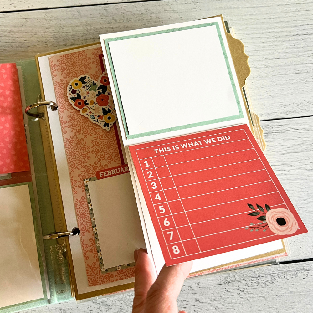 A Yearly Card Making Planner And Sketch Journal Paperback