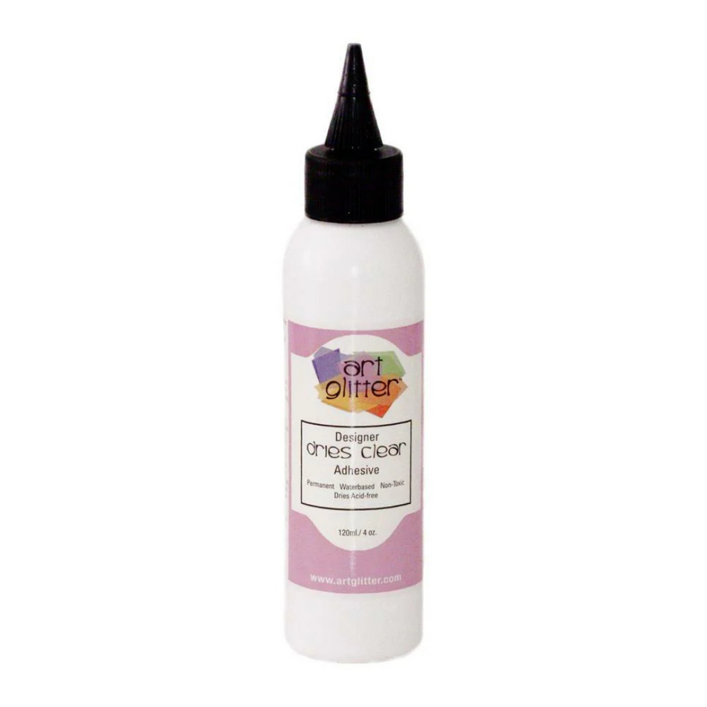 Art Glitter - Designer Dries Clear Adhesive  4oz