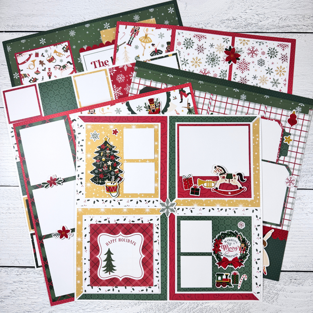 Digital Instructions: Christmas – Artsy Albums