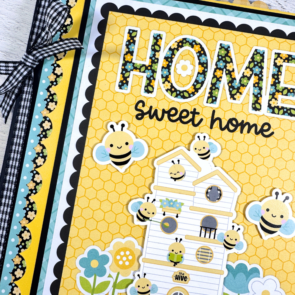 Home Sweet Home Scrapbook Instructions ONLY -- Hive Exclusive
