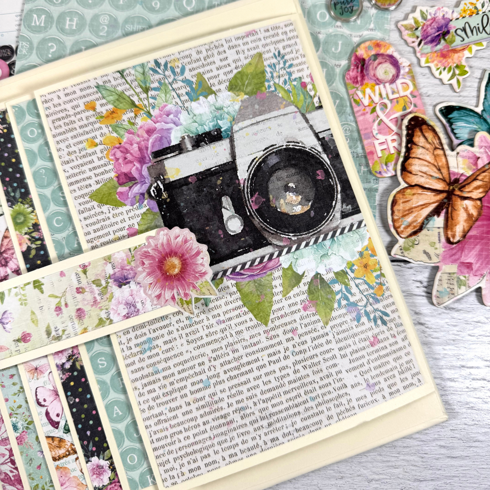 Beautiful Reasons Scrapbook Instructions ONLY