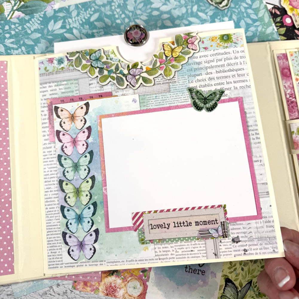 Beautiful Reasons Scrapbook Instructions ONLY