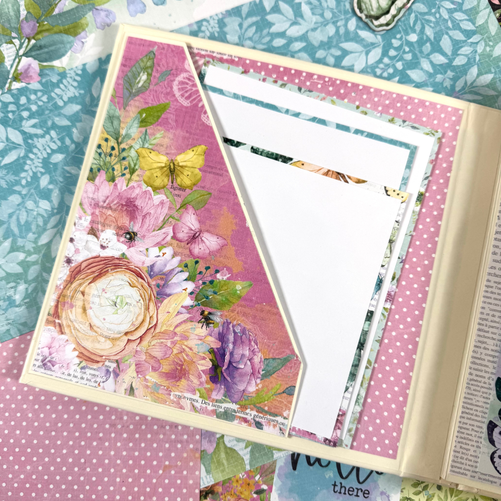 Beautiful Reasons Scrapbook Instructions ONLY
